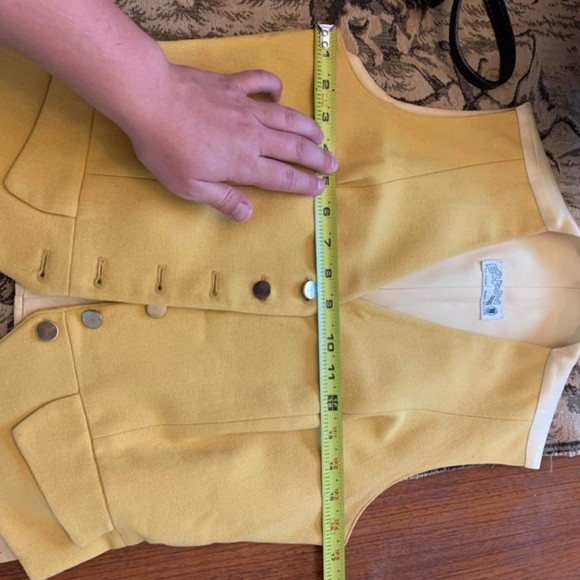 Jackets & Blazers - Canary vest